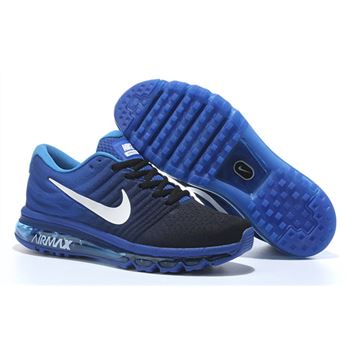 Nike Air Max 2017 Mens Running Shoes Black Dark Blue